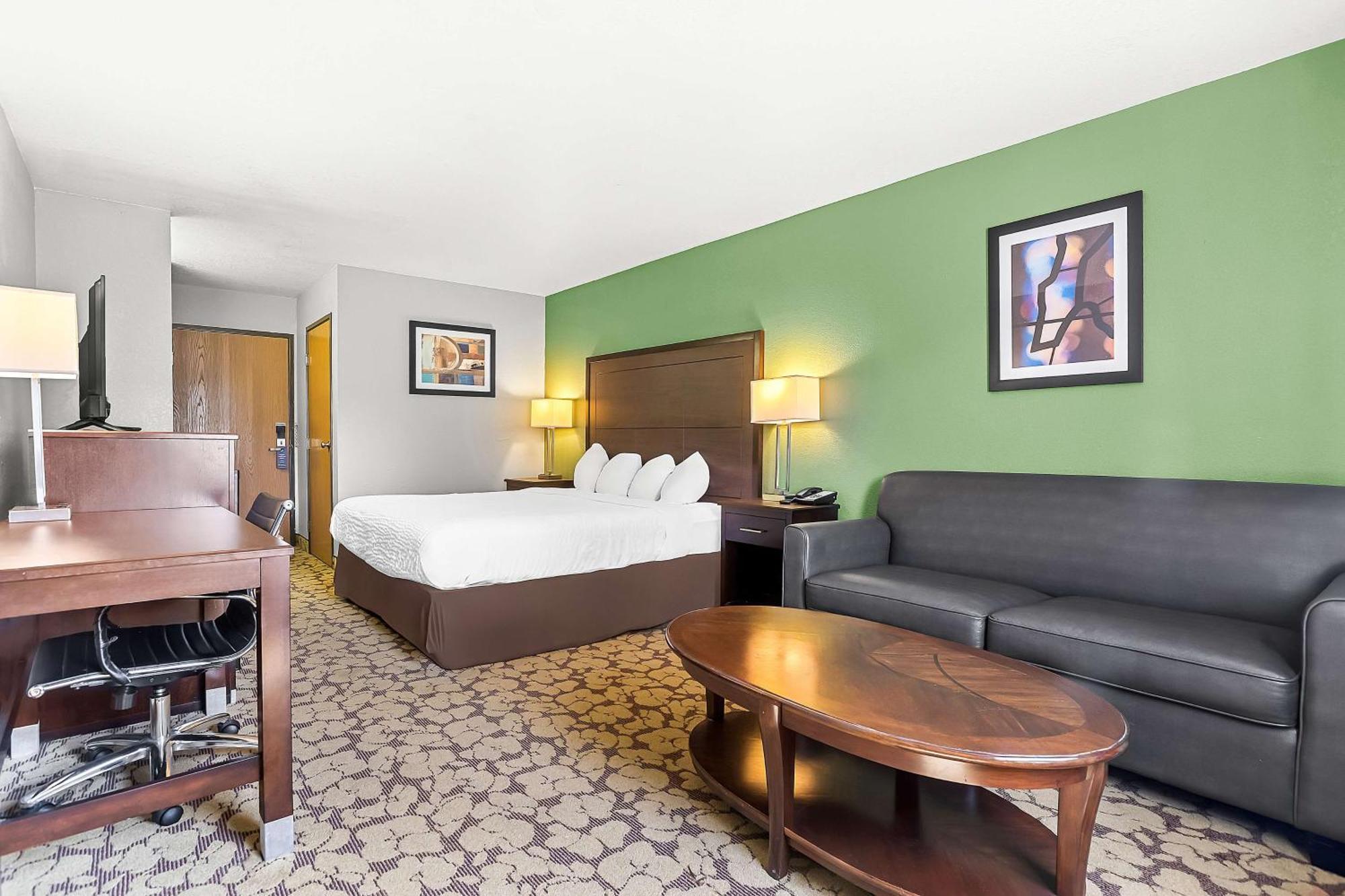 Surestay Plus Hotel By Best Western Беттендорф Екстер'єр фото