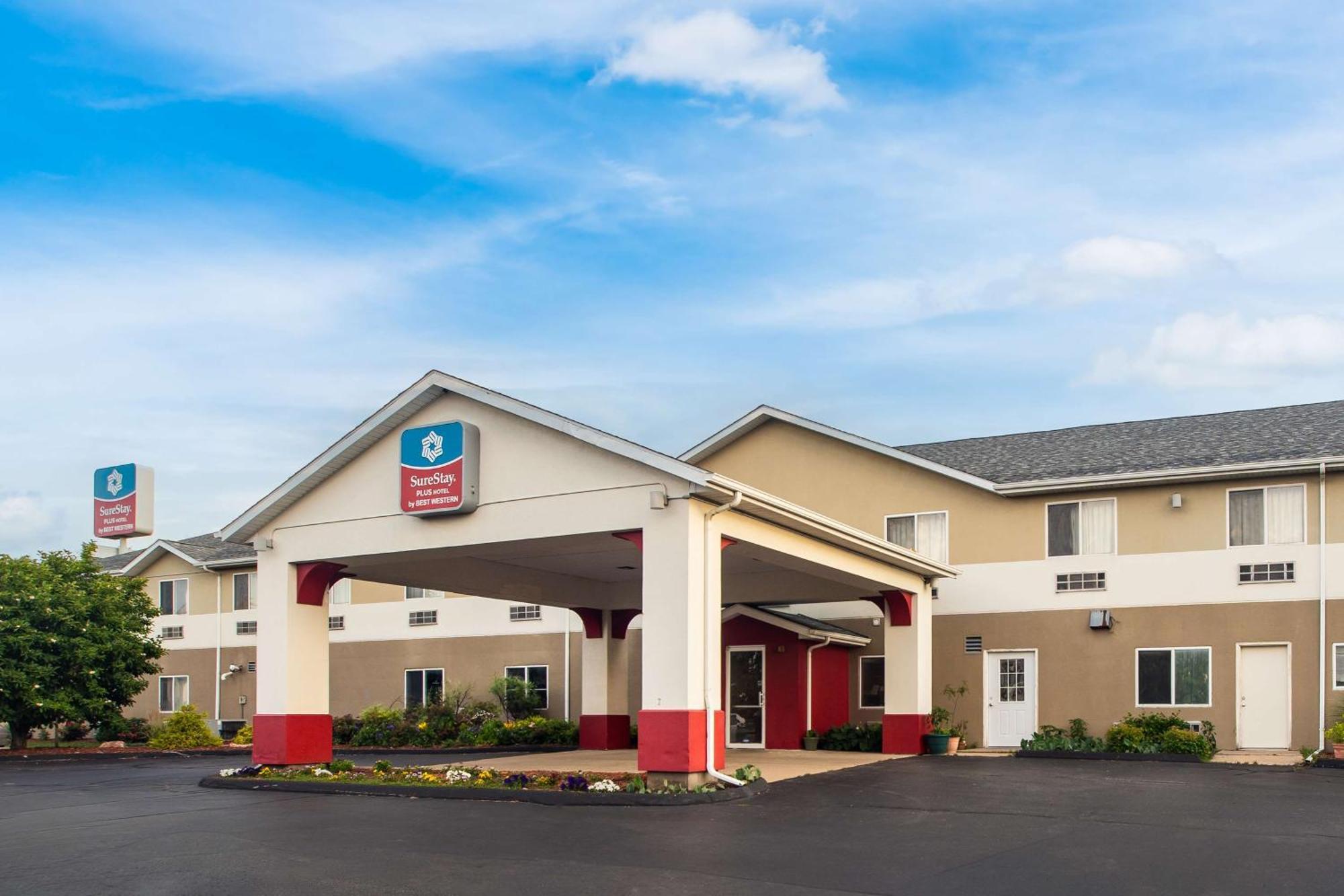 Surestay Plus Hotel By Best Western Беттендорф Екстер'єр фото